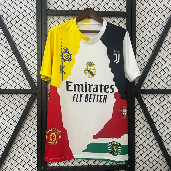 Tailandia Camiseta Cristiano Ronaldo Commemorative Edition 2025/26